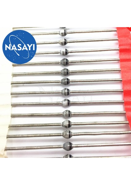 5pcs BYV28-200 Sod-64 Ultra Hızlı Kurtarma Camı Pasifleştirilmiş Diyot (Yurt Dışından)