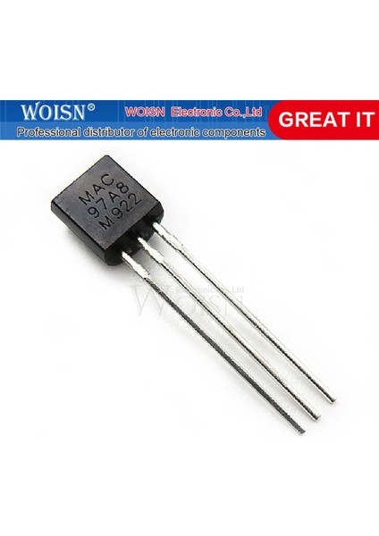 10 Adet MAC97A8 97A8 To-92 (Yurt Dışından)