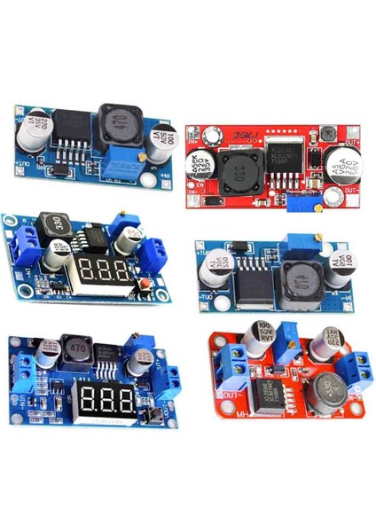XL6009 Dc-Dc Güçlendirici Modül Besleme Modülü Çıkışı Ayarlanabilir Süper LM2577 Yükseltme Modülü (Yurt Dışından)