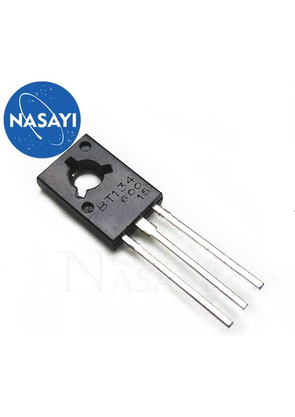 10 Adet BT134-600E BT134 TO-126 (Yurt Dışından)
