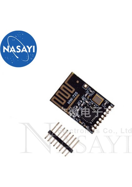 NRF24L01 Kablosuz Modül Mini Versiyon Gücü Geliştirilmiş Versiyon 2.4g Kablosuz Alıcı-Verici Modülü (Yurt Dışından)