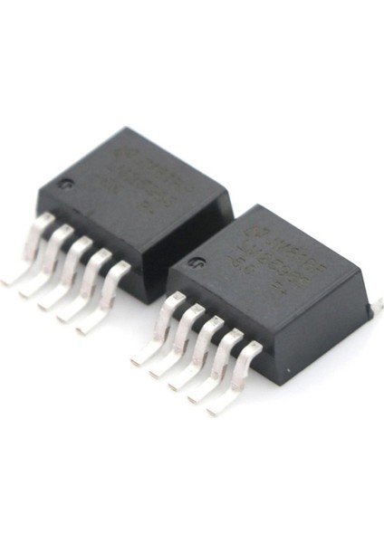 10 Adet LM2596S-5.0 LM2596 Voltaj Regülatörü Ic Smd TO-263-5 5V 3A Karşılaşma (Yurt Dışından)