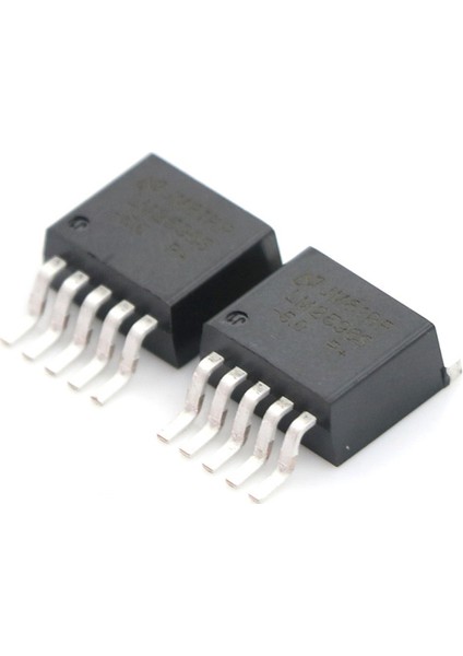 10 Adet LM2596S-5.0 LM2596 Voltaj Regülatörü Ic Smd TO-263-5 5V 3A Karşılaşma (Yurt Dışından)