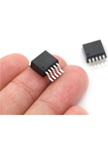 10 Adet LM2596S-5.0 LM2596 Voltaj Regülatörü Ic Smd TO-263-5 5V 3A Karşılaşma (Yurt Dışından)