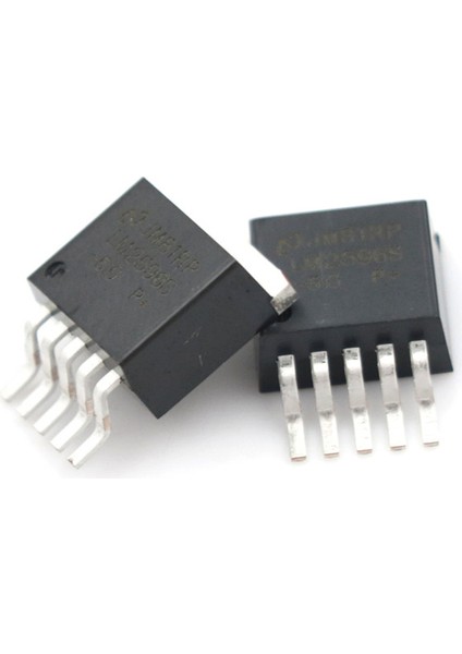 10 Adet LM2596S-5.0 LM2596 Voltaj Regülatörü Ic Smd TO-263-5 5V 3A Karşılaşma (Yurt Dışından)