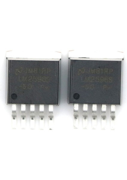 10 Adet LM2596S-5.0 LM2596 Voltaj Regülatörü Ic Smd TO-263-5 5V 3A Karşılaşma (Yurt Dışından)