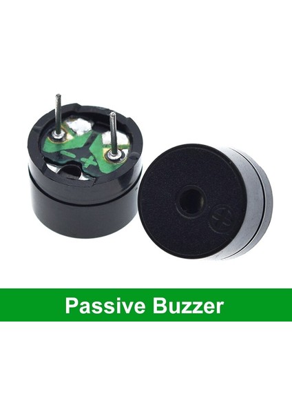 10 Adet 3V 5V 12V Aktif Buzzer Manyetik Uzun Sürekli Bip Sesi 12*9.5mm Yeni ve Orijinal Arduino Mini Fiş Hoparlör (Yurt Dışından)