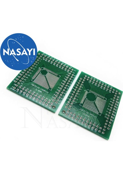 5 Adet Fqfp Tqfp 32 44 64 80 100 Lqfp Yama In-Line 0.5/0.8mm Adaptör Plakası (Yurt Dışından)