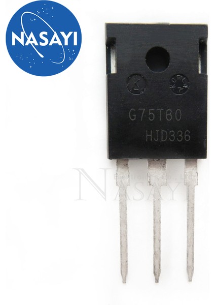5 Adet IGW75N60T G75T60 TO-247 (Yurt Dışından)