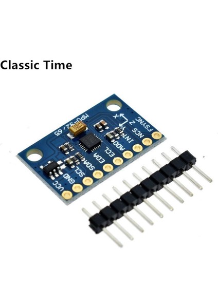 Iıc I2C Spı MPU6500 MPU-6500 6 Eksenli Jiroskop Ivme Ölçer Sensörü Modülü MPU6050 GY-6500'I Değiştirin (Yurt Dışından)