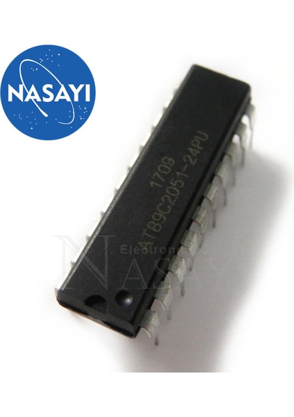 AT89C2051-24PI AT89C2051-24PU AT89C2051 Dıp-20 (Yurt Dışından)