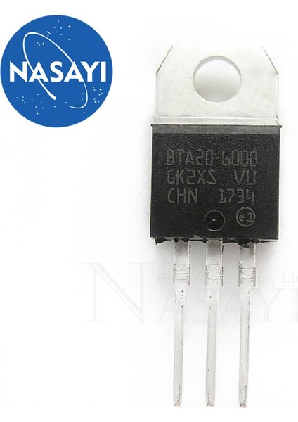 10 Adet BTA20-600B BTA20 TO-220 (Yurt Dışından)