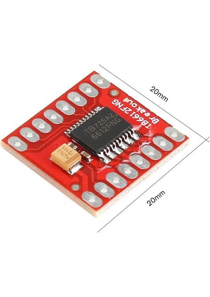 Arduino Için TB6612FNG Çift Dc Step Motor Sürücü Modülü Kontrol Kartı (Yurt Dışından)