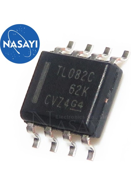 10 Adet TL082CDR TL082C Sop-8 (Yurt Dışından)