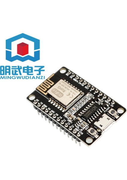 ESP8285 Geliştirme Kartı Nodemcu-M, Esp-M2 Kablosuz Modülünü Temel Alan Nodemcu ile Tamamen Uyumludur (Yurt Dışından)