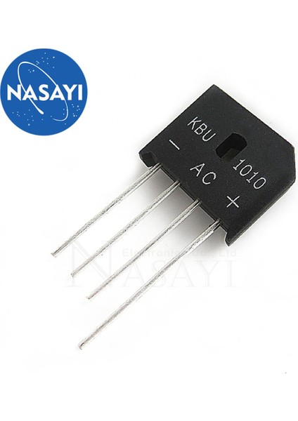 Adet KBU1010 1010 Zıp-4 (Yurt Dışından)