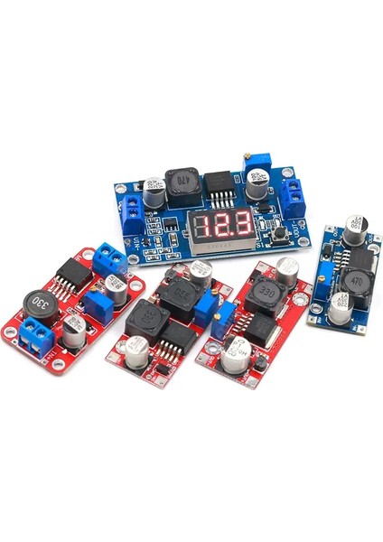 XL6009/XL6019 4A Boost Dönüştürücü Artırma Ayarlanabilir 15W 5-32V Ila 5-50V Dc-Dc Güç (Yurt Dışından) modelleri