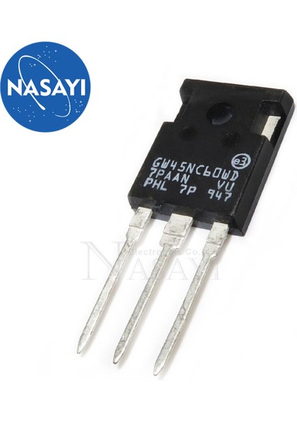 5 Adet GW45NC60WD GW45NC60 TO-247 (Yurt Dışından)
