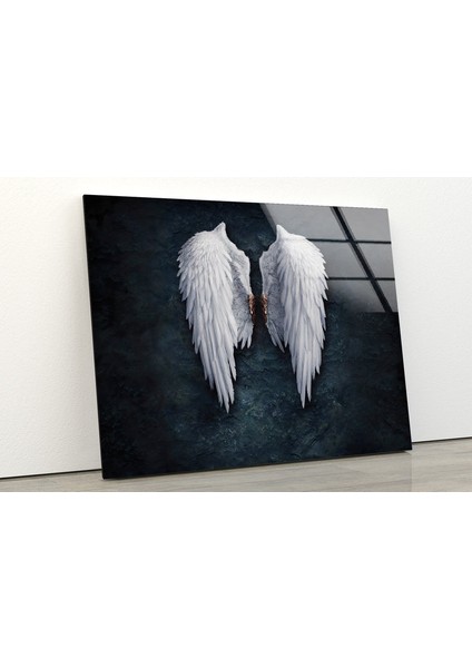 Melek Kanatları Cam Duvar Tablosu fiyatları