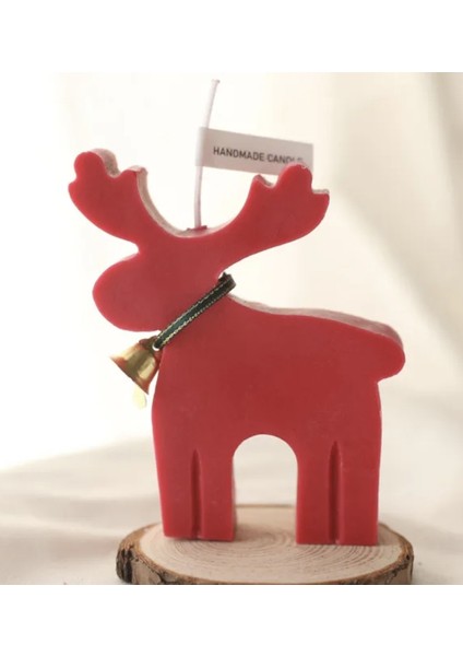 2 Boyutlu Geyik Hayvan Silikon Kalıp K-1281, Kokulu Taş Sabun Alçı Mum Kalıbı fiyatları