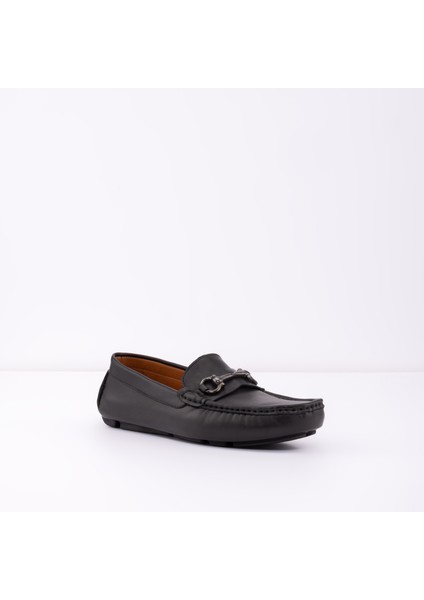 Caırns-Tr Ayakkabı Oxford&loafer;şık Ayakkabı - Siyah