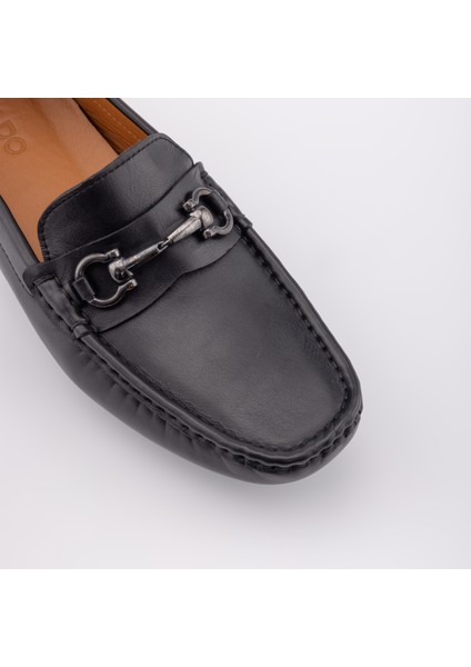 Caırns-Tr Ayakkabı Oxford&loafer;şık Ayakkabı - Siyah