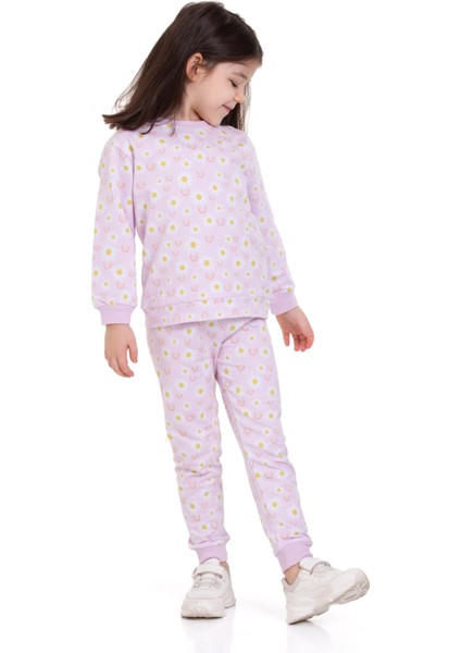 Papatya Desenli Takım 54329
