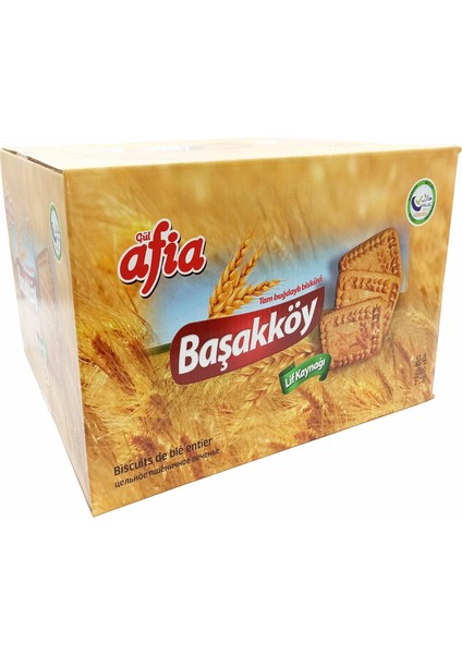 Başakköy Yulaflı Bisküvi 24X120 gr