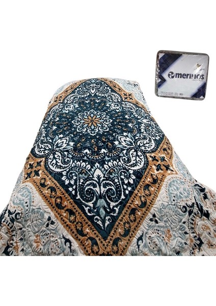 Fashion Çift Kişilik Vizon Battaniye (200X240)-AZUL Petrol fiyatları