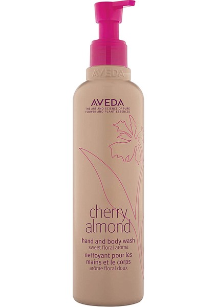 Cherry Almond Yumuşatıcı El ve Vücut Yıkama Jeli 250 ml