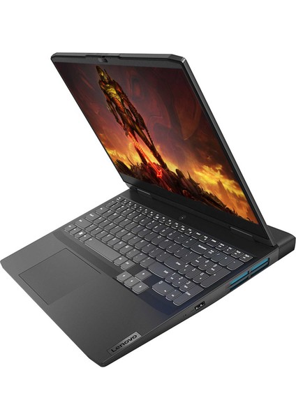 Ideapad Gaming 3 82SB00UETR13 Ryzen5 6600H 64GB 512SSD+1TBSSD RTX3050 15.6" Fullhd W11H Taşınabilir BILGISAYAR-CNT014