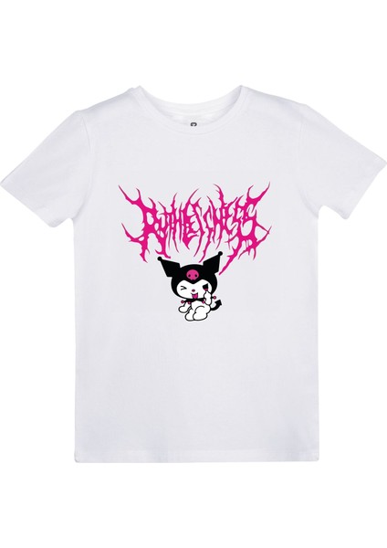 Kuromi Baskılı Tshirt