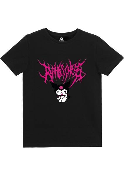 Kuromi Baskılı Tshirt