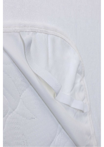 Sıvı Geçirmez Yatak Alezi 80X110 cm Yatak Koruyucu Pamuklu Köşe Lastikli fırsatları