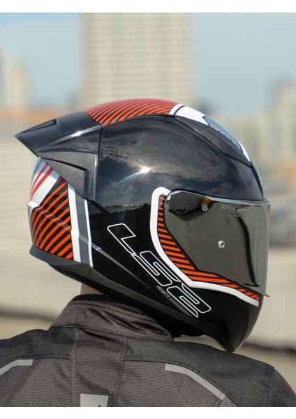 Rapıd 2 Race Extra Beyaz-Kırmızı Kask modelleri