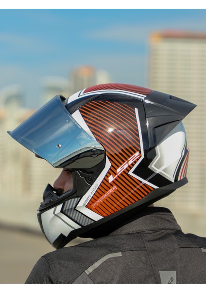 Rapıd 2 Race Extra Beyaz-Kırmızı Kask indirimleri