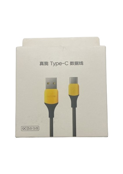 Realme Hızlı Şarj ve Data Kablosu Type C 3A Qc 3.0 RMW2189 fiyatları