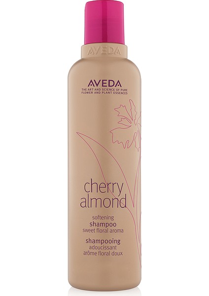 Cherry Almond Softening Nemlendirici Şampuan 250 ml