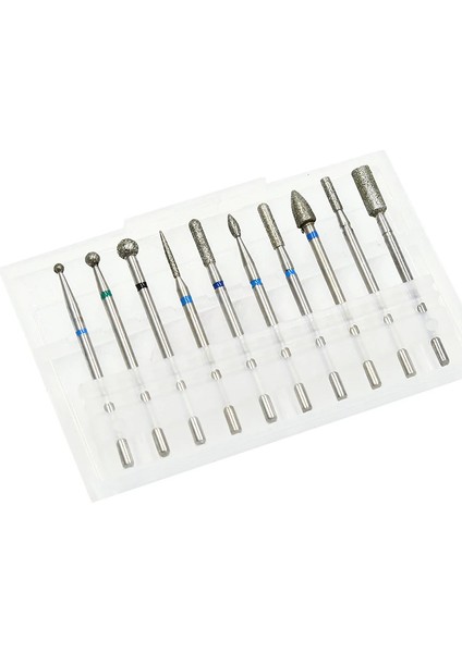 Anil Professional Cosmetics Elmas Freeze Setleri - Mükemmel Manikürler Için Özel Tasarım Araçlar(10 Lu)