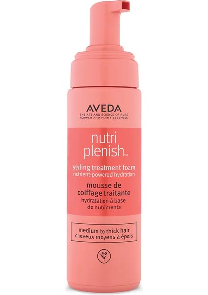 Nutriplenish Styling Treatment Nemlendirici Saç Köpüğü 200 ml