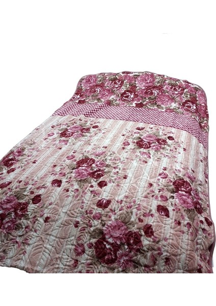 Fashion Tek Kişilik Vizon Battaniye (155X215)-ROSE Gül Kurusu
