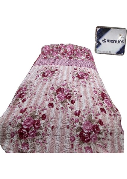 Fashion Tek Kişilik Vizon Battaniye (155X215)-ROSE Gül Kurusu