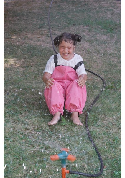 Askılı Pembe Su Geçirmez Tulum modelleri