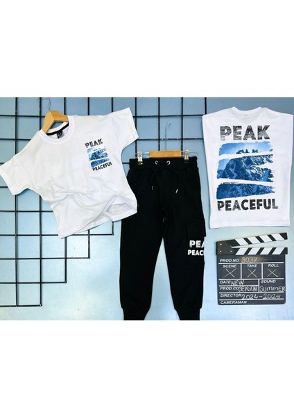 Peak Peaceful Oversize Ikili Takım modelleri