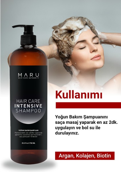 Intensive Repair Yıpranmış Saçlar İçin Yoğun Bakım Şampuanı 750 ml