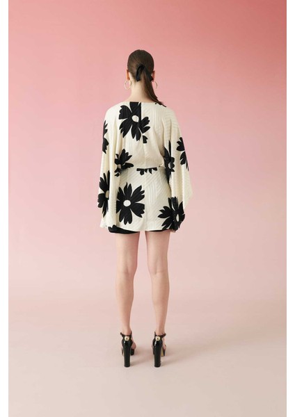 Ispanyol Kol Saten Tunik Standart Renk Y2413304_089