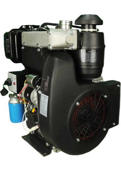 GM292F-G2 Dizel Motor 22.4 Hp Marşlı Krank Mili Konik Kısa