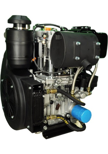 GM292F-G2 Dizel Motor 22.4 Hp Marşlı Krank Mili Konik Kısa