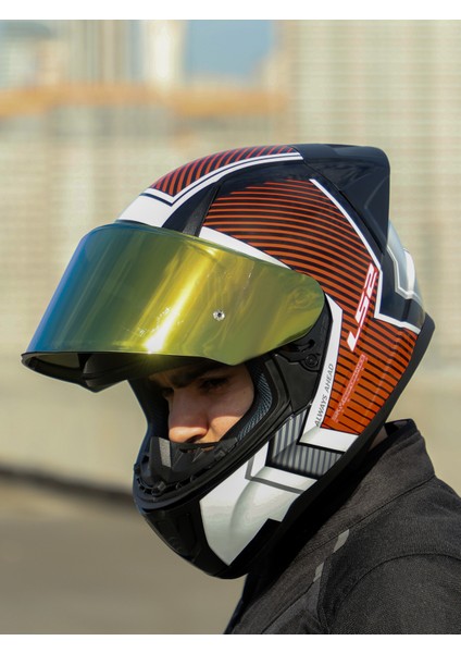 Rapıd 2 Race Extra Beyaz-Kırmızı Kask fiyatları