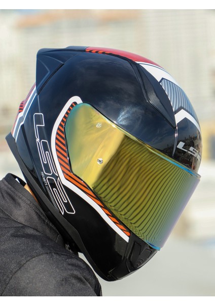 Rapıd 2 Race Extra Beyaz-Kırmızı Kask indirimleri